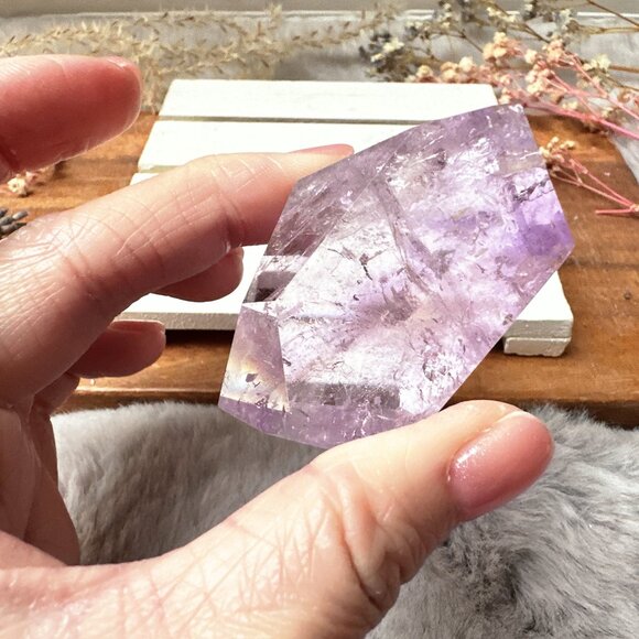 Gorgeous Small Amethyst Free Form | Amethyst Gusher (AG1) - Picture 5 of 7